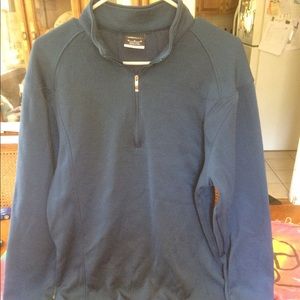 Nike golf half zip pullover sweatshirt